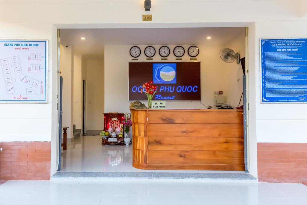 Ocean Phu Quoc Resort Экстерьер фото